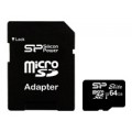  Atminties kortelė Kingston microSDXC 64GB UHS1 + Adapteris